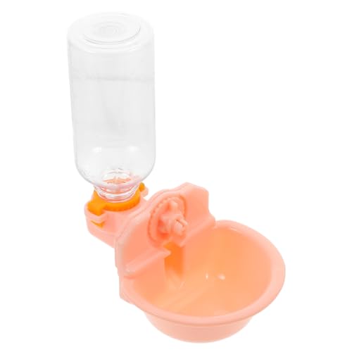 BELLIFFY 1 Set Haustier Hängeschüssel Hängender Wasserbrunnen Hunde Wasserspender Für Kiste Hunde Wasserbrunnen Haustier Wasserbecher Automatischer Hunde Tränker Katzen von BELLIFFY