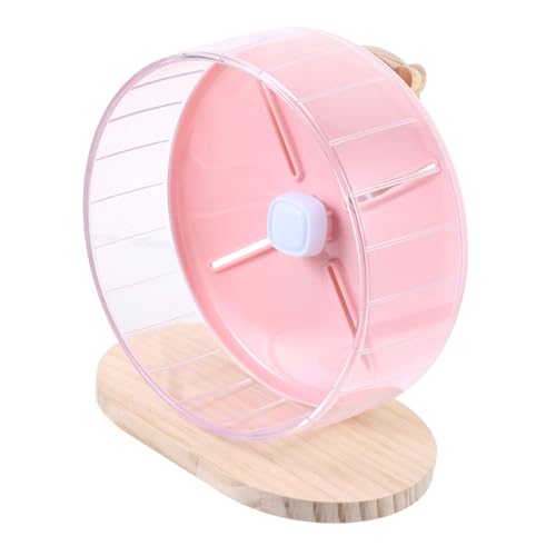 BELLIFFY Laufrad für Hamster leises Laufrad 20 cm Trainingsspielzeug für Kleintiere Trainingsspielzeug für Hamster Sportrad für Haustiere Käfigzubehör von BELLIFFY