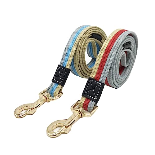 BELLIFFY Zugseil Für Hunde Trainingsgurt 200 cm X 2 cm Zuggurt Für Haustiere Zum Spazierengehen Joggen Wandern von BELLIFFY