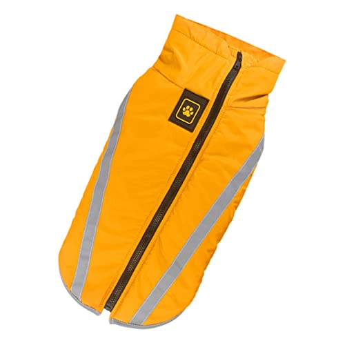 BELLIFFY 1 Stück Hunde Außenjacke Haustier Regenausrüstung Outdoor Hundekleidung Outdoor Welpenkleidung Warme Hundekleidung wasserdichte Welpenkleidung Welpenmantel Hundekostüm von BELLIFFY