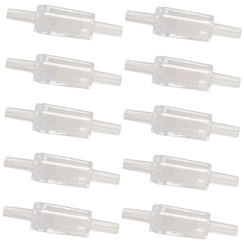 BELLIFFY Rückschlagventile für Aquarien 10er-Pack 4 5 mm weiß Absperrventile für Luftpumpen effizient für Fischtanksysteme von BELLIFFY