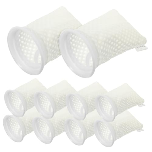 BELLIFFY Waschbare Aquarium Filter Socken 3D Waben Design Filterbeutel Für Fischtank Robuste Und Verschleißfeste Filter Für Salzwasser Aquarien von BELLIFFY