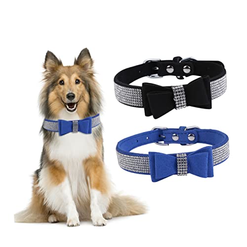 BELLIFFY 1Pc Heißer Kragen Haustier Hals Haustier Kragen Haustier Hund Kragen Hund Kragen Haustier Fliegen Mit Bohrer von BELLIFFY