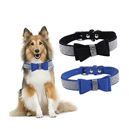 BELLIFFY 1Pc Heißer Kragen Haustier Kragen Hund Kragen Haustier Hund Kragen Haustier Fliegen Mit Bohrer Haustier Hals von BELLIFFY