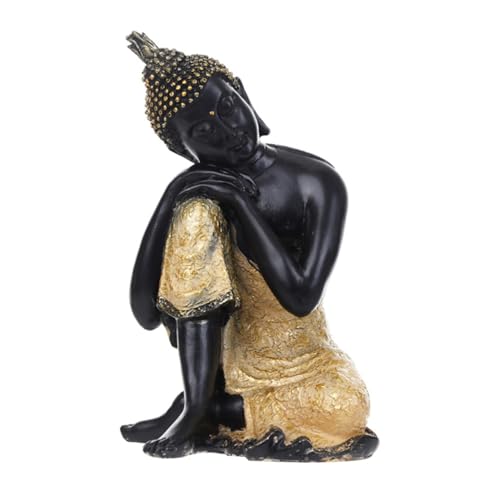 BELLIFFY 1Stk Aquarium Dekoration Aquarium Buddha sitzende Statue Aquarienverzierung Autodekoration Auto-Ornament Aquariumdekoration Buddha Statue Buddha Figuren Aquariendekoration von BELLIFFY