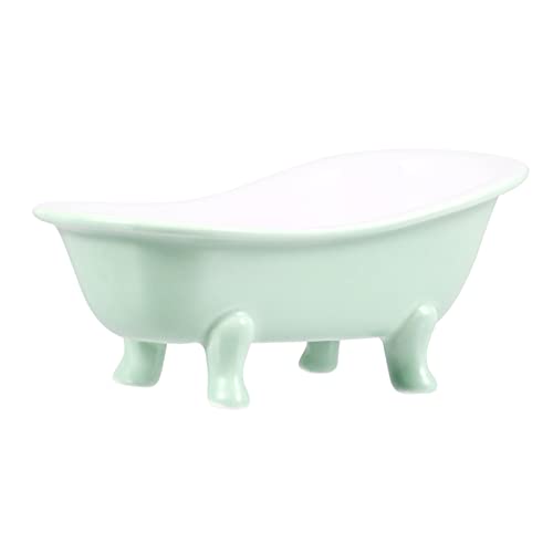 BELLIFFY 1pc Keramik Hamster Badewanne Nest Pet Badewanne Glasierte Glatte Schlaf Shelter von BELLIFFY