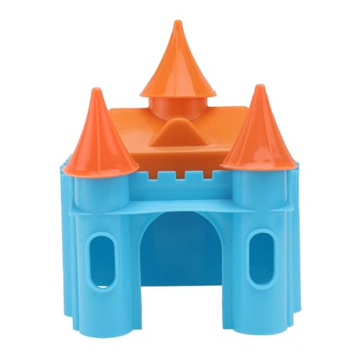 BELLIFFY 1pc Kunststoff Hamster Nest Bett Luxus Käfig Haustier Hideout Hütte Spielzeug für Hamster Bett Spielzeug von BELLIFFY