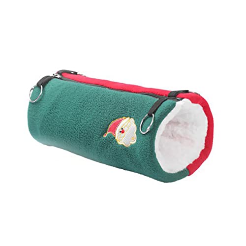 BELLIFFY 1Stk Haustier Hängematte Welpenflaschen für Ratte Hamster Winterzelt Spielzeug für Sittiche Plüschia haustierbett pet Bed Haustier hängendes Bett hängendes Schlafbett Polarfleece von BELLIFFY