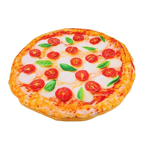 BELLIFFY 1Stk Haustiermatte Welpendecke Essensdecken Animal Polster tierkissen Schlafkissen Schlafmatten Kätzchen Schlafmatte Bodenbelag für Haustiere Lebensmittel Matratze Pizza Stoff von BELLIFFY