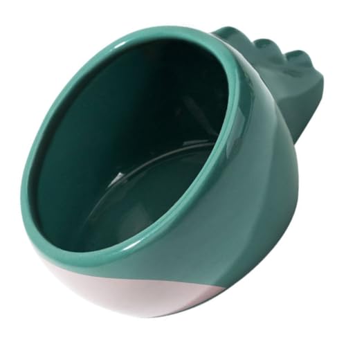 BELLIFFY 1Stk Haustiernapf Hundenapf erhöhte Katzenfutterstation Wassernapf für Welpen Hündchenschüsseln pet Water Bowl pet Bowl Katzennapf Futterautomat für Haustiere Knochenporzellan Blue von BELLIFFY