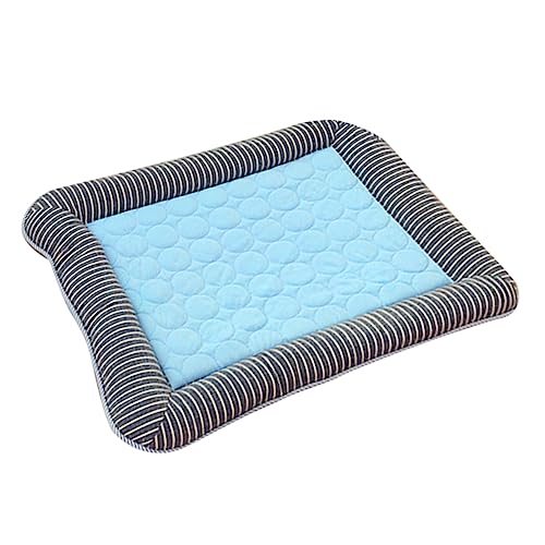 BELLIFFY Upgrade Haustier Bett Pad Ice Silk Kühlmatte Für Hunde Katzen Weiche Nicht Auto Sofa Matte von BELLIFFY