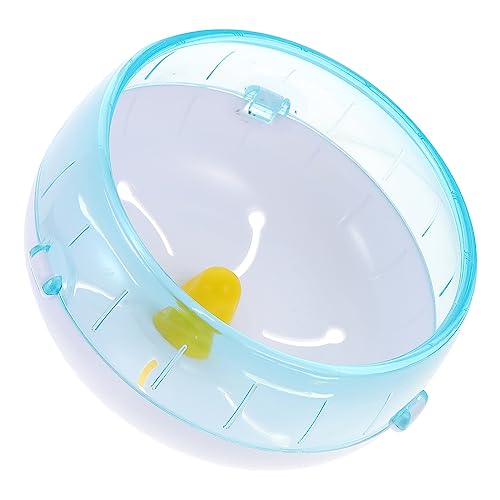 BELLIFFY 1Stk Laufrad Tiere Spielzeug Igel Laufräder Hamster-Läufer Hamster Spielzeug hamsterspielzeug Spielzeuge Hamster-Übungsspielzeug Laufendes Spielzeug für Haustiere Plastik Green von BELLIFFY