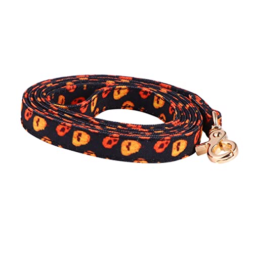 BELLIFFY 1Stk Leine Gürtel für Schnalle Hund Halsband Halloween-Hundegeschenke vorhandener Haustierwelpe Hundekette Halloween Dekoration Halloween-Dekoration Hund zieht Seil Stoff von BELLIFFY