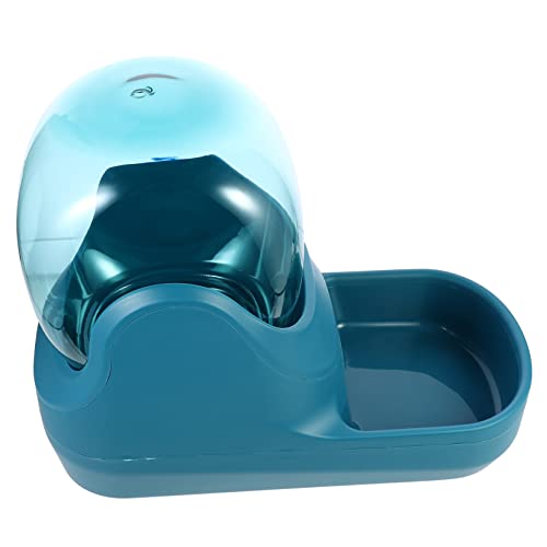 BELLIFFY 1Stk Trinkbrunnen pet Fountain pet Water Fountain Haustierbrunnen Futterspender für Wasserspender Futterhäuschen für Kaninchen Haustiertränke wasserspender für Hunde Plastik Green von BELLIFFY