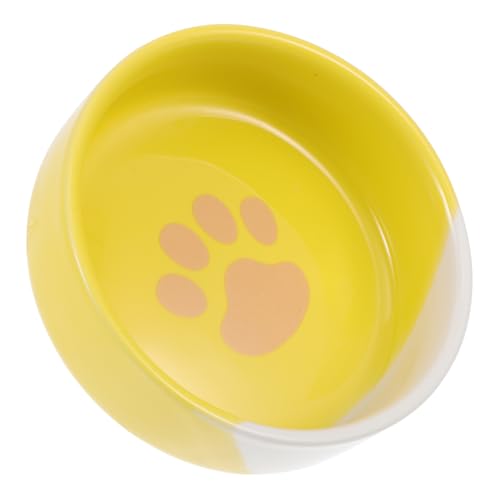 BELLIFFY 1Stk Trinkschale schützender Haustierfutterautomat Futterautomat für Welpen pet Water Bowl pet Supplies katzenfutter Futternapf für Haustiere Futterautomat für Haustiere Keramik von BELLIFFY