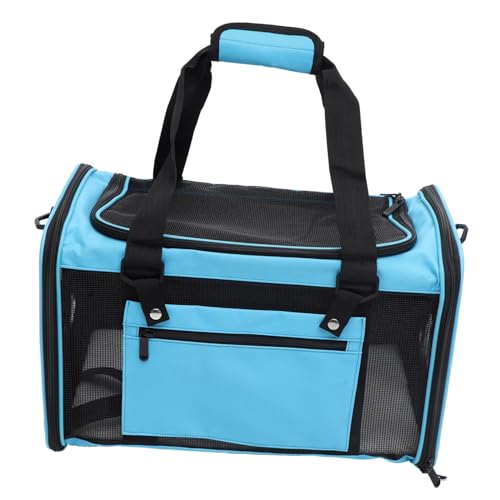 BELLIFFY Faltbare Transporttasche Für Haustiere Tragbare Pet Travel Bag Für Katzen Und Hunde Ideal Für Reisen Und Outdoor Aktivitäten Große Kapazität Vielseitig Einsetzbar von BELLIFFY