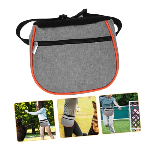 BELLIFFY 1stk Hundetrainingstasche Snacktasche Haustier-Snack-gürteltasche Trainingstasche Für Welpen Snackbeutel Für Haustiere Trainingsbeutel Für Hundefutter Hundebedarf Oxford-Stoff von BELLIFFY