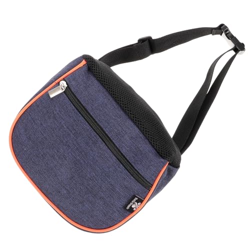 BELLIFFY 1stk Hundetrainingstasche Snacktasche Trainingstasche Für Haustiere Snacks Für Welpen Hündchen Leckereien Leckerbissen Für Kleine Hunde Hundefutterbeutel Blue Oxford-Stoff von BELLIFFY