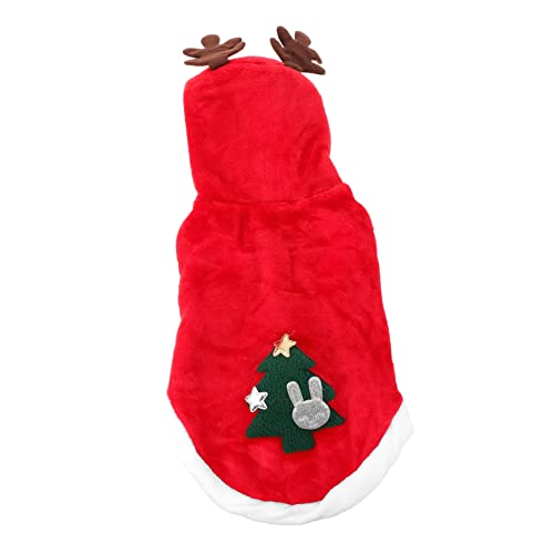 BELLIFFY Haustierkleidung Weihnachten Haustiere Kleid Hund Weihnachts-Outfit Haustier Weihnachten Mantel Kälte-Beweis Haustier Kleidungsstück von BELLIFFY