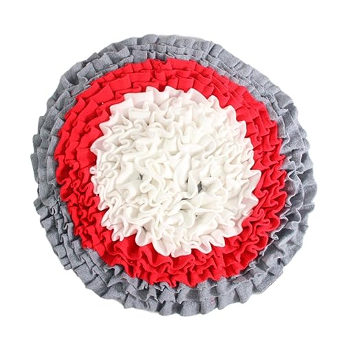 BELLIFFY 1pc Pet Sniffing Pad Hund Sniffing Spielzeug Langsam Fressen Matte Für Hunde Hund Spielzeug Pet Übung Spielzeug Pet Spielzeug Pad von BELLIFFY