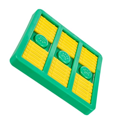 BELLIFFY 1stk Spielzeug Zum Füttern Von Haustieren Langsames Futterspielzeug Für Haustiere Trainingsgeräte Für Hunde Hundefutter Kleiner Hund Hundenapf Puzzle Feeder Hundespiele Pp Green von BELLIFFY