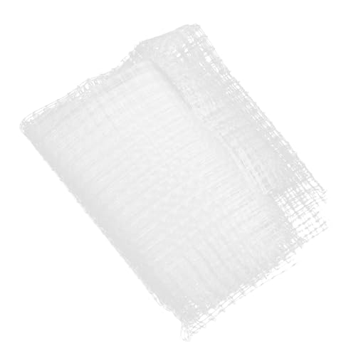 BELLIFFY 2 STK Fluchtschutznetz Fischnetz-Aquarium Produkt Zubehör Für Aquarien Aquarienpflanze Aquarium-top-mesh Aquarienfischnetz Fisch Tank Netz Netzdeckel Für Aquarien Abs Ki Sport Weiß von BELLIFFY