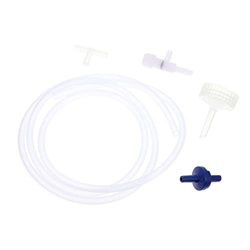 BELLIFFY 2 Sätze Inkubationspaket Bausatz Aquarien-inkubator Fischaquarium-Set Zubehör Für Fischaquarien Set Zum Brüten Von Artemia Inkubator Für Garneleneier Aquarium Brüterei Weiß Plastik von BELLIFFY