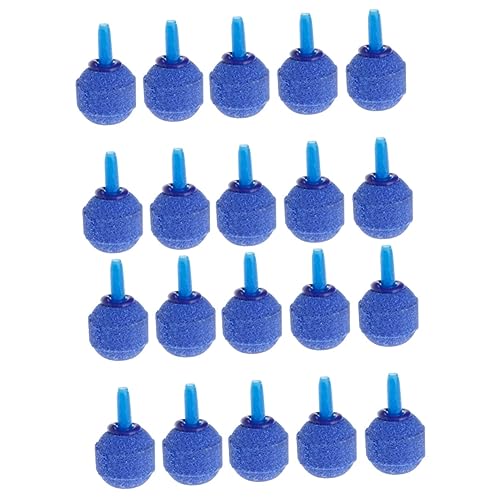 BELLIFFY 20 STK Blasendiffusor Luftverteiler Aquarium Diffusor Luftstein Ausströmer Für Aquarien Sprudelsteine ​​für Hydroponik Aquariensprudler Aquarienluft Diffusoren Aquatainer von BELLIFFY