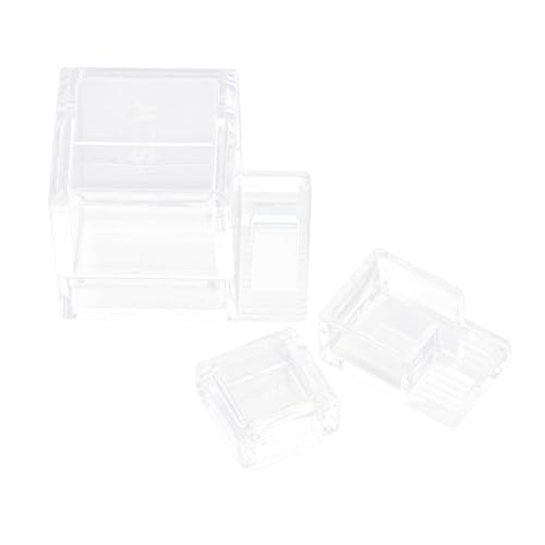 BELLIFFY 2pcs Tragbare Ant Wasser Feeder Set Acryl Ant Trinken Schalen für Natur Studie von BELLIFFY