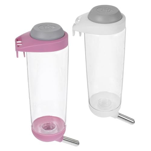 BELLIFFY 2St Kleiner Trinkbrunnen für Haustiere Automatischer Wasserspender für Hunde Werkzeug zum Füttern von Haustieren pet Water Bottle pet Supplies wasserflasche Zubehör für Hundekäfige von BELLIFFY