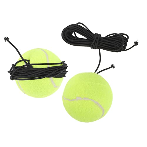 BELLIFFY 2St Tennis trainieren Tennisballspielzeug für Hunde Trainingsgeräte für Hunde Interactive Dog Toys interaktives Spielzeug Spielzeuge interaktiver Hundeball Tennisball-Spielzeug von BELLIFFY