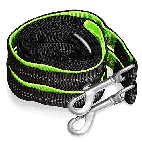 BELLIFFY 2St reflektierende Hundeleine Tracker Haustierhund Nein Kabel Dual bellen Auto keilriemen Trainingsseil für Hunde Hundeleine aus Nylon tragbare Hundeleine Kätzchenleine Hundeleinen von BELLIFFY