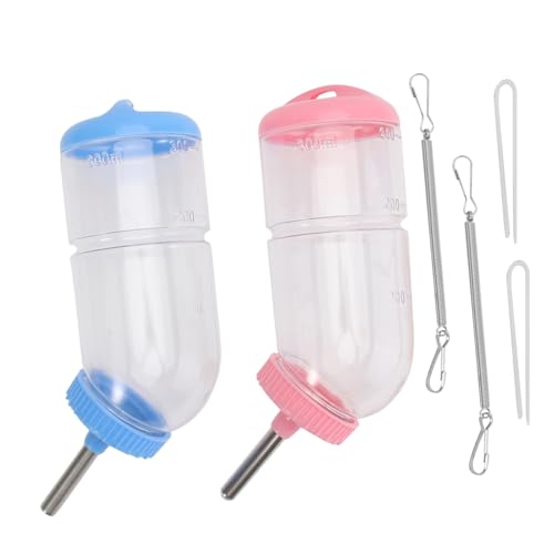 BELLIFFY 2stücke Wasserspender Für Kleintiere Auslaufsichere Trinkflasche Für Meerschweinchen Und Kaninchen Und Geruchsneutral Praktisches Trinkwerkzeug Für Haustiere Farben Zufällig BELLIFFY 2stücke Wasserspender Für Kleintiere Auslaufsichere Trinkflasche Für Meerschweinchen Und Kaninchen Und Geruchsneutral Praktisches Trinkwerkzeug Für Haustiere Farben Zufällig von BELLIFFY