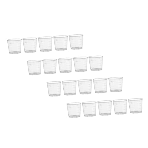 BELLIFFY 20ml Reptil Gecko Fütterung Tasse Set 30 Stücke Lebensmittel Wasser Feeder Für Eidechsen BELLIFFY 20ml Reptil Gecko Fütterung Tasse Set 30 Stücke Lebensmittel Wasser Feeder Für Eidechsen von BELLIFFY
