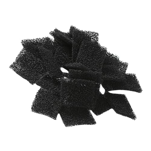 BELLIFFY 30st Filter Für Trinkbrunnen Becherspender Für Wasserspender Wasserfilter Für Hunde Austausch des Wasserfilters Für Haustiere Praktischer Wasserfilter Ersatzfilter Black Pu-Schwamm von BELLIFFY