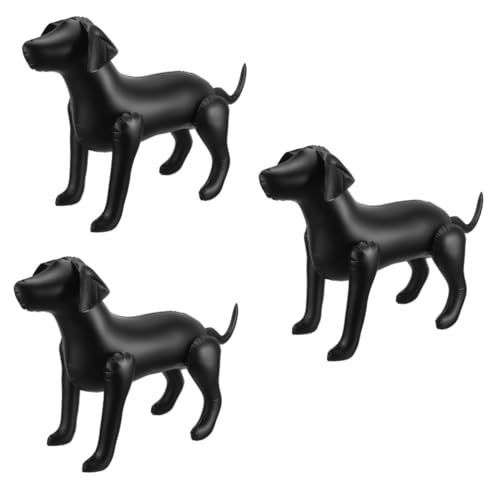 BELLIFFY 3st Haustierbekleidungsmodell Schaufensterpuppenständer Für Hunde Hundekleiderständer Stehendes Modell Einer Hundeschaufensterpuppe Hundeschaufensterpuppen Spielzeug PVC von BELLIFFY