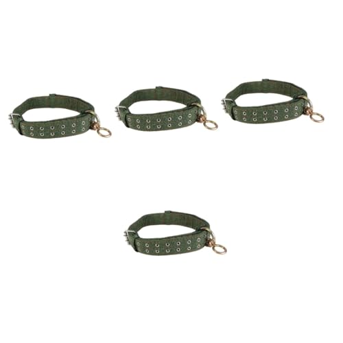 BELLIFFY 4 Stück Krawatte Kuhhalsband Pferdesicherheitshalsband Kalb Kuhhalsband Pferdegurte Rinderhalsband Kuhhalsband Kuhtraktionsband Hundehalsband Welpenhalsband von BELLIFFY