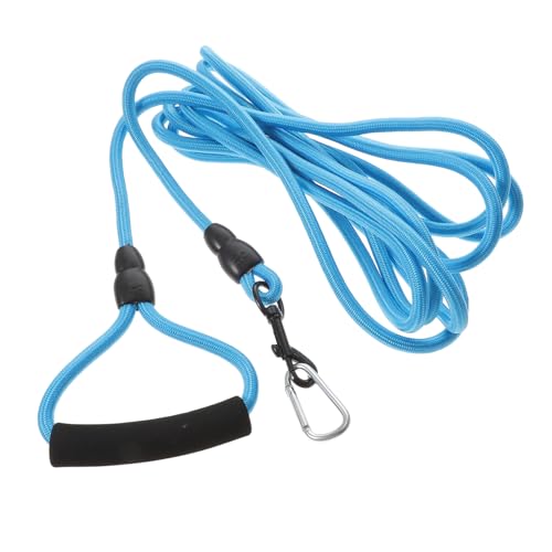 BELLIFFY 5 Hundeleine Robuste Leine Haustier Lange Seilleine Welpen-seilleine Hundetrainingsleine Haustier Hund Seilleine Outdoor-laufleine Für Haustiere Laufende Leine Nylon Blue von BELLIFFY