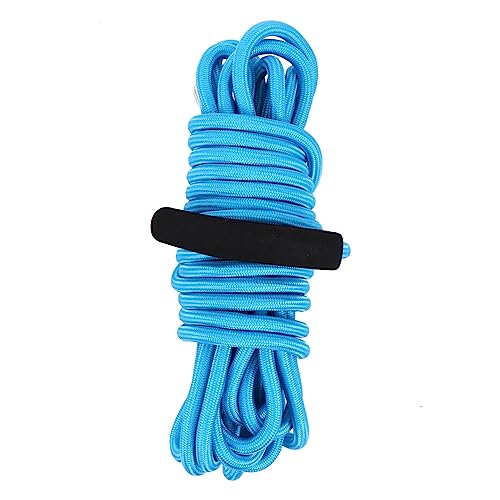 BELLIFFY 5 Hundeleine bodentrampolin Outdoor Hundebesitzer Hundeauslauf hundepflege Haustier Lange Seilleine Haustier-Firma-Leine Haustier Hund Seilleine Trainingsleine für Hunde Nylon Blue von BELLIFFY