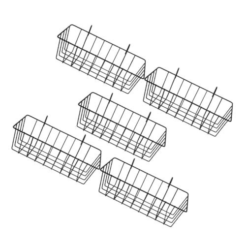 BELLIFFY 5 Stück Heu Futterspender Hasen Futterspender Kaninchen Futterspender Für Käfige Kaninchen Futterspender Rack Tier Futterspender Heu Halter Für Kaninchen Eisen Heu Halter von BELLIFFY