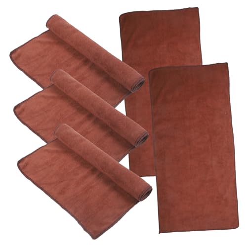 BELLIFFY 5 Stücke Meerschweinchen Decken Kleine Tier Käfig Waschbare Liner Haustier Schlaf Weiche Matte Pad Warme Decken Pad von BELLIFFY