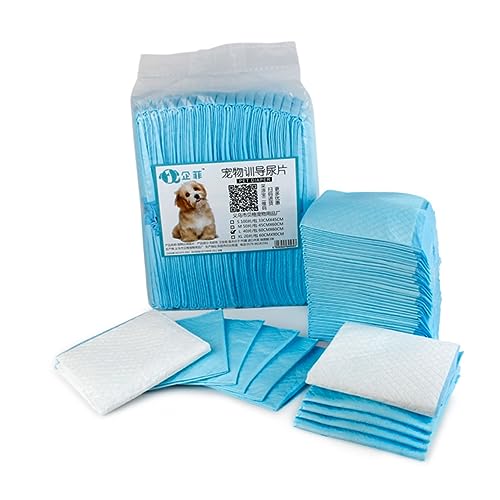 BELLIFFY 50 Stück Trainingswindeln für Haustiere Haustier-Pipi-Pad Katzentoiletten Hunde-Pipi-Pads urinunterlagen für Hunde dog pee pads Welpenunterlagen Trainingsunterlagen für Haustiere von BELLIFFY