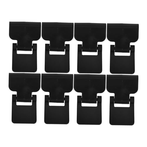 BELLIFFY 8stücke Aquariendeckelclips Aus Kunststoff Sicherheitsverschlüsse Für Glasdeckel Von Aquarien Schnallenclips Für Reptilienbecken Und Schildkrötenaquarien Haltbar Für Randlose BELLIFFY 8stücke Aquariendeckelclips Aus Kunststoff Sicherheitsverschlüsse Für Glasdeckel Von Aquarien Schnallenclips Für Reptilienbecken Und Schildkrötenaquarien Haltbar Für Randlose von BELLIFFY