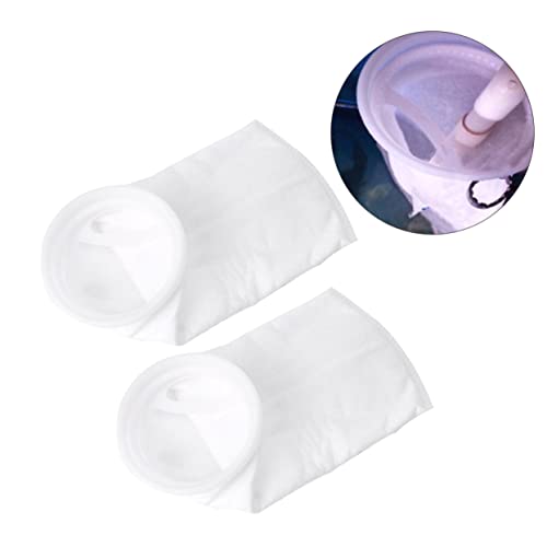 BELLIFFY Aquarium Filterbeutel 100um Hochwertige Fischtank Filter Socken Für Effektive Wasserfiltration Ideal Für üß Und Salzwasseraquarien von BELLIFFY