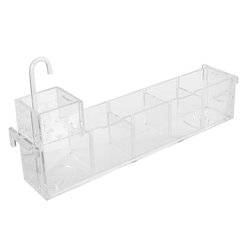 BELLIFFY Reinigung Aquarium Box Wasser Tropf Box Elegante Fisch Tank Für Büro/zuhause von BELLIFFY