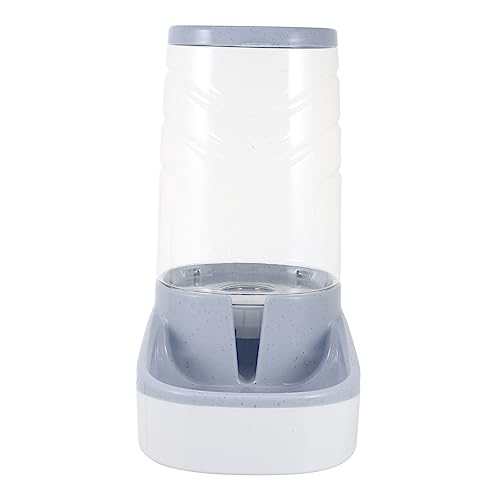 BELLIFFY Automatischer Trinkbrunnen Hund Selbstfütterer hundefutterspender pet Feeder Hunde trinknapf Spielzeug wasserspender Wasserbehälter für Haustiere Wassertrinkschale für Haustiere pp von BELLIFFY