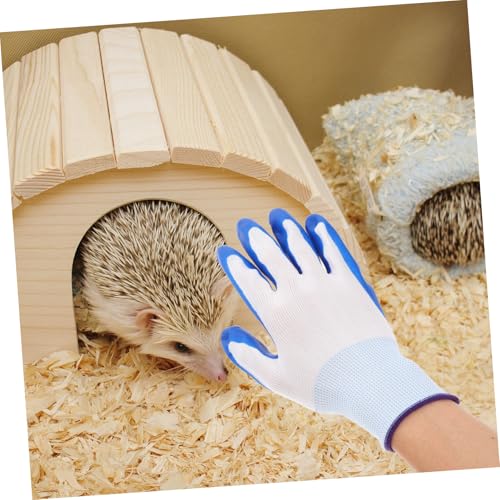 BELLIFFY Bissfeste Animal Handling Handschuhe für Haustiere und Kleine Tiere Langlebig und Kratzfest mit Hoher Komfortpassform für Sicheren Schutz bei Training und Pflege von Hamster Katze BELLIFFY Bissfeste Animal Handling Handschuhe für Haustiere und Kleine Tiere Langlebig und Kratzfest mit Hoher Komfortpassform für Sicheren Schutz bei Training und Pflege von Hamster Katze von BELLIFFY