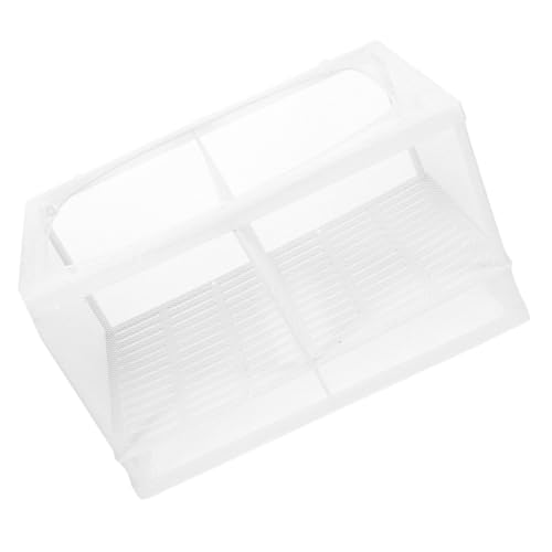 BELLIFFY Brutkasten Braten Aquarienfische Fall Fischzucht Aquarium Kindergarten Zuchtbecken Separator Trennnetz Für Aquarien Betta-Aquarium Mit Trennwand Nylon von BELLIFFY