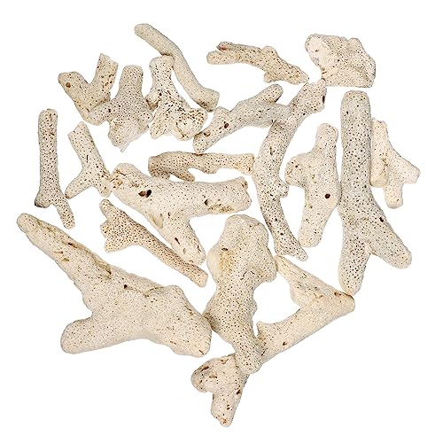 BELLIFFY Dekorative Aquariensteine 3 500 g Vielseitig Einsetzbares Filtermaterial Zufälligen Farben Für Natürliche Aquariengestaltung Und Optimale Wasserqualität von BELLIFFY