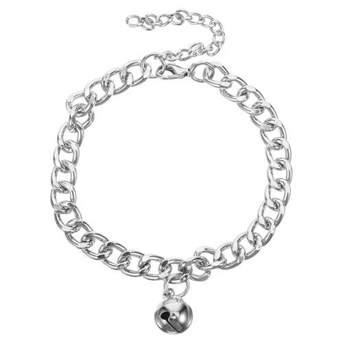 BELLIFFY Katzenhalsband Mit Glocke Einstellbares Katzenhalsband Aus Mit Glocke Dekoratives Tragbares Für Und Kleine Hunde Ideal Als Haustiergeschenk Halskragen Katze von BELLIFFY